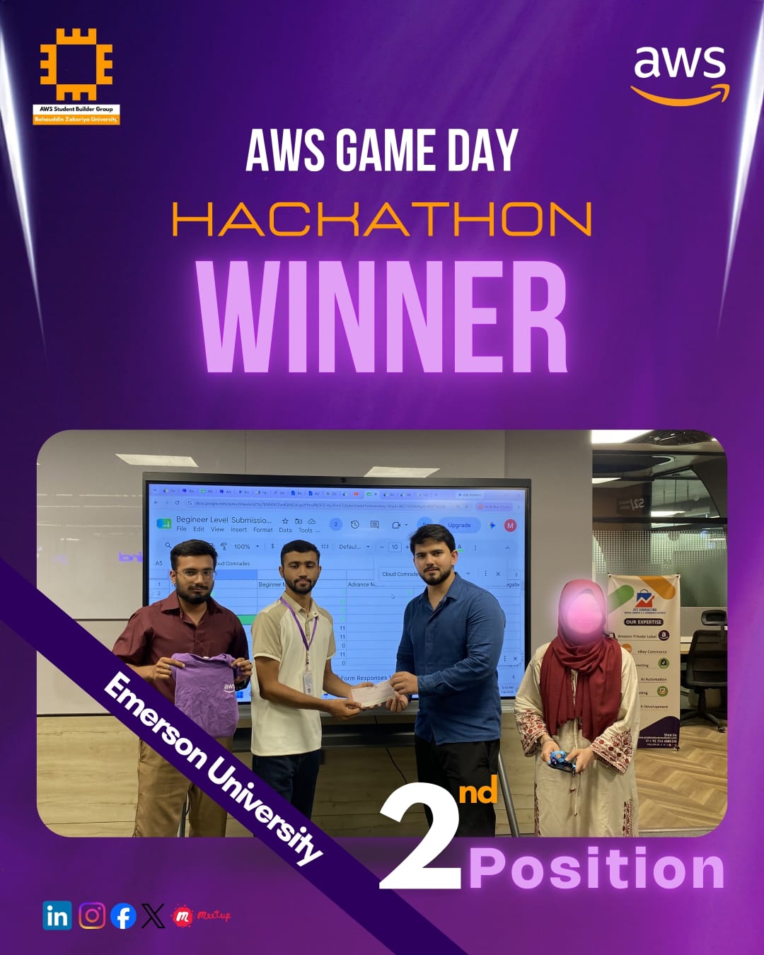 AWS  Gameday Hackaton